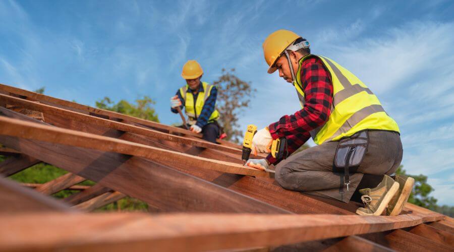 Expert tile roof repair services in Donahue, IA